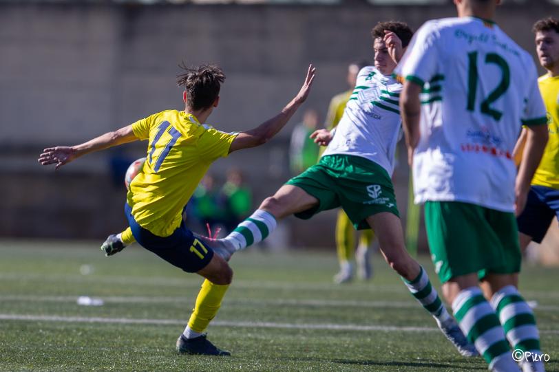 LES DADES DE LA JORNADA 17 UE CASTELLDEFELS 22-23