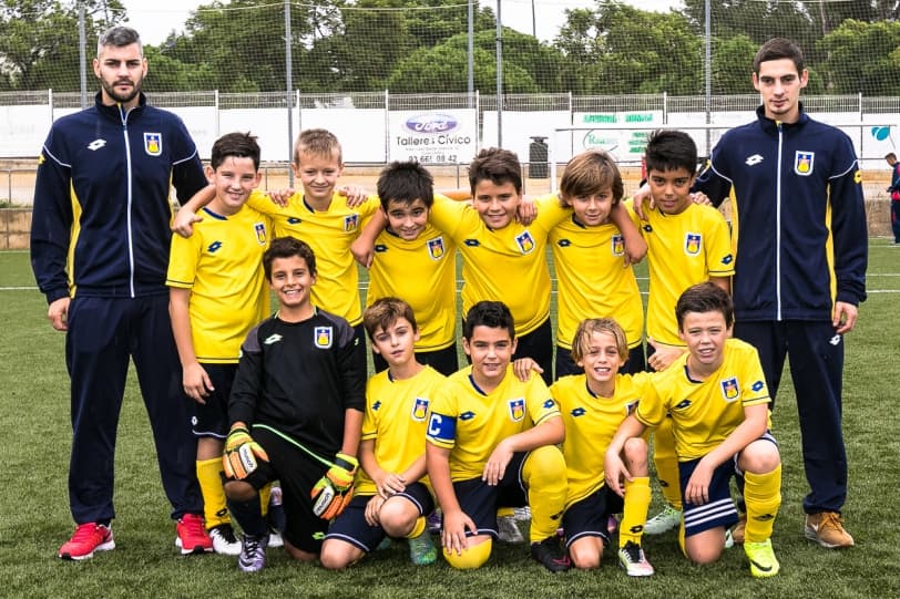 PARTIT DE LA JORNADA FUTBOL BASE: L'ALEVÍ G NO AFLUIXA (6-2)
