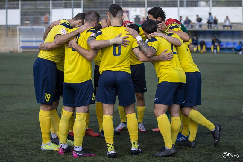 RESUM DE LA PRIMERA VOLTA UE CASTELLDEFELS 21-22
