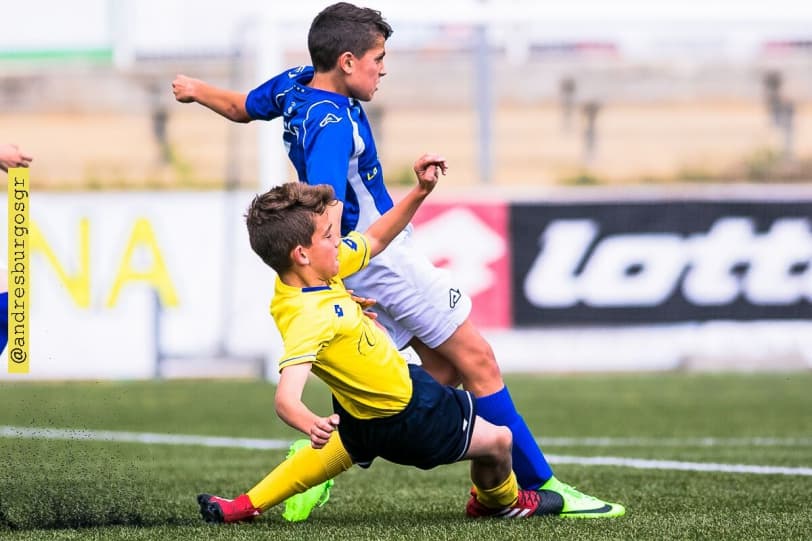 EL 'GRUIX' DEL FUTBOL BASE UE CASTELLDEFELS 17-18, EN MARXA