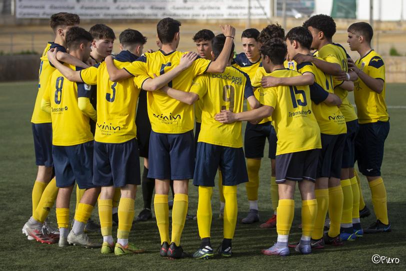 AGENDA CAP DE SETMANA FUTBOL BASE UE CASTELLDEFELS (2-3 ABRIL 2022)