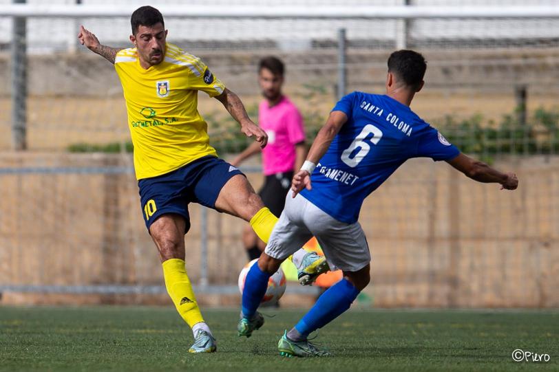 Tercera #RFEF 22-23 (Grup 5). Prèvia Jornada 22. FE GRAMA - UE CASTELLDEFELS (diumenge 26 de febrer; 11:45h; Mpal Nou Santa Coloma Gramenet - Can Peixauet)