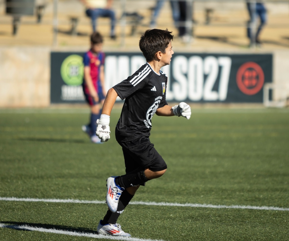 LES DADES DE LA JORNADA FUTBOL BASE UE CASTELLDEFELS (5-6 OCTUBRE 2024)
