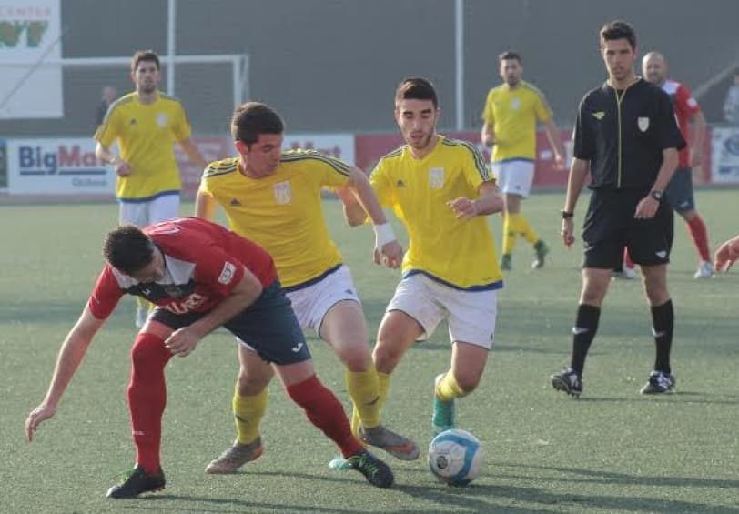Jornada 24. CF BALAGUER - UE CASTELLDEFELS: 1-2. Cop d&#039;autoritat a Balaguer