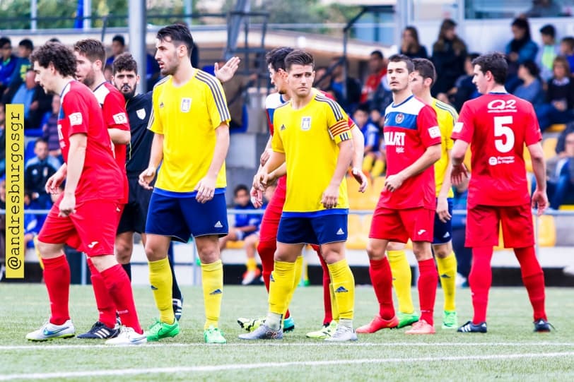GALERIA D'IMATGES UE CASTELLDEFELS - CF BALAGUER. ANDRES BURGOS