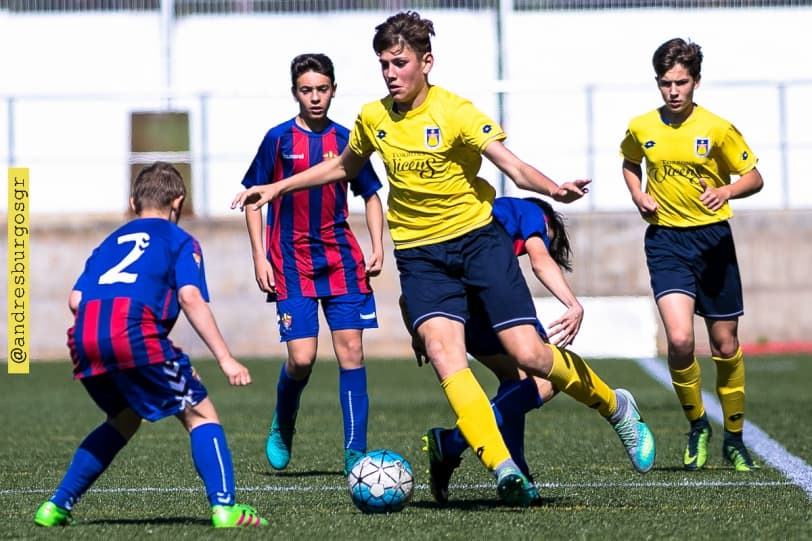 AGRUPACIONS PROVISIONALS EQUIPS PRIMERA DIVISIÓ UE CASTELLDEFELS 17-18