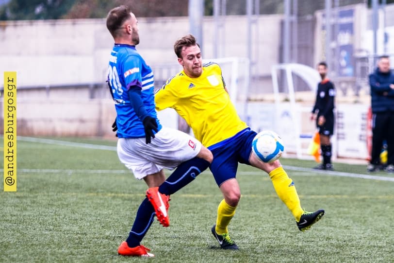 GALERÍA DE IMÁGENES UE CASTELLDEFELS - CF IGUALADA. ANDRÉS BURGOS.