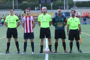 Copa Catalunya 25-26. CF CAN ROCA - UE CASTELLDEFELS C: 1-2. Passen de ronda amb un patit triomf