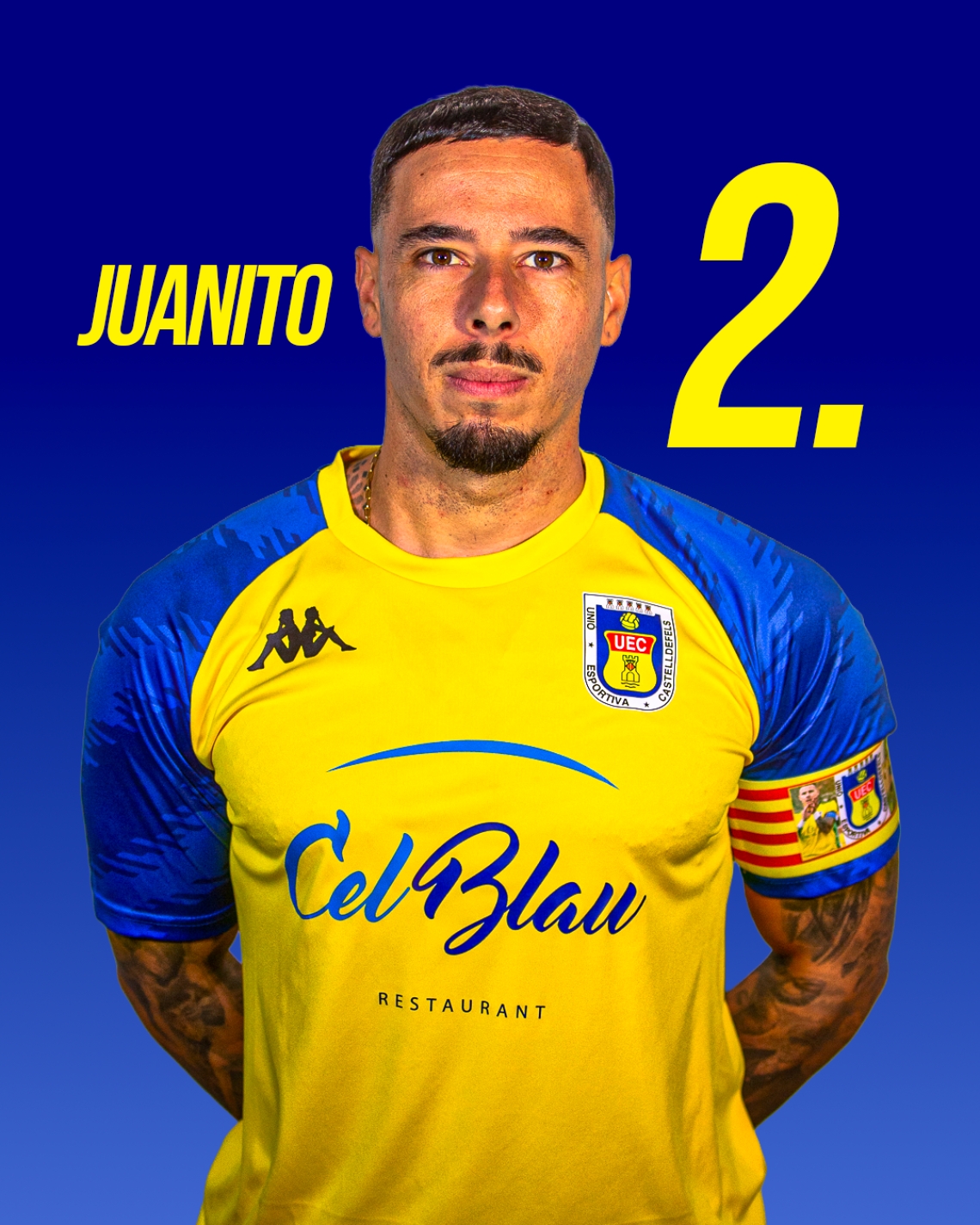 LES DADES DE LA JORNADA 21 UE CASTELLDEFELS 25-26