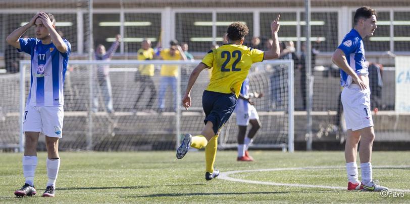Tercera #RFEF 21-22 (Grup 5). Jornada 21. UE CASTELLDEFELS - UE FIGUERES: 1-0. Tres punts cabdals per a seguir creixent
