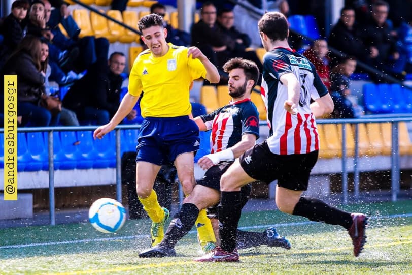 GALERIA D'IMATGES UE CASTELLDEFELS - UD VILADECANS. ANDRÉS BURGOS