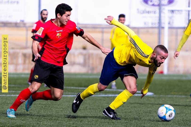 GALERÍA DE IMÁGENES UE CASTELLDEFELS - FC SANTBOIÀ. ANDRÉS BURGOS