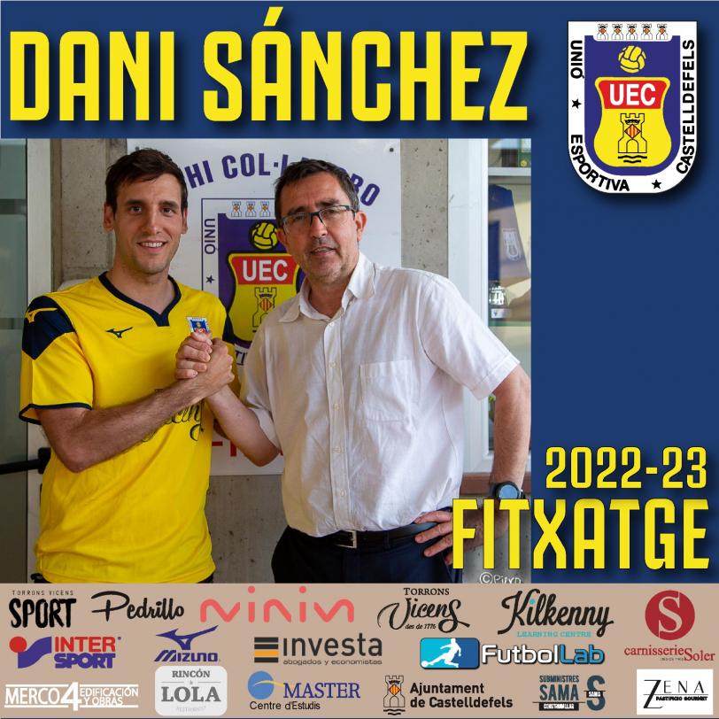 DANI SÁNCHEZ (Vilafranca) TORNA A LA UE CASTELLDEFELS