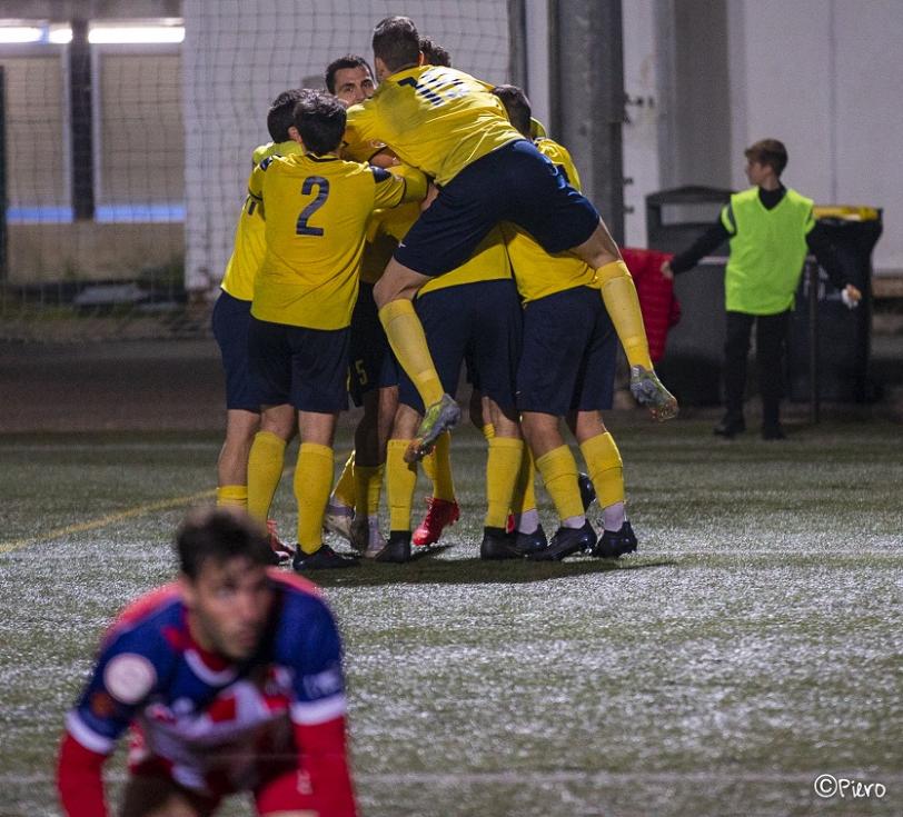 Tercera #RFEF 21-22 (Grup 5). Jornada 17. UE CASTELLDEFELS - UE VILASSAR: 2-1. Excel.lent final de primera volta
