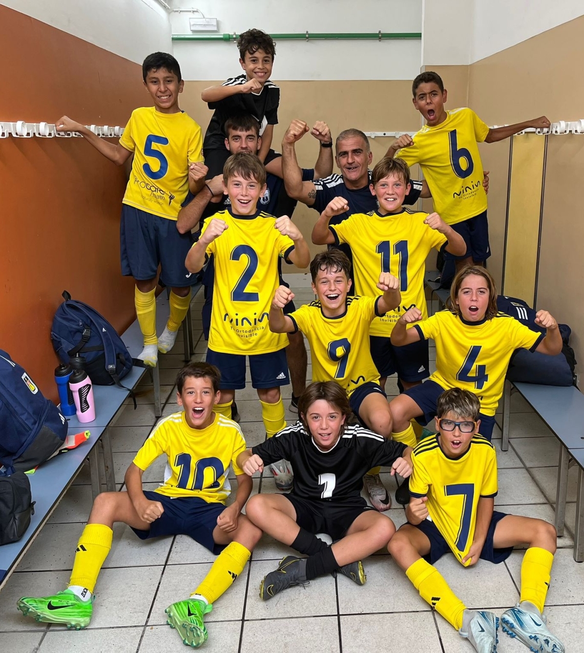 RESUM DE LA JORNADA PREFERENTS UE CASTELLDEFELS 24-25
