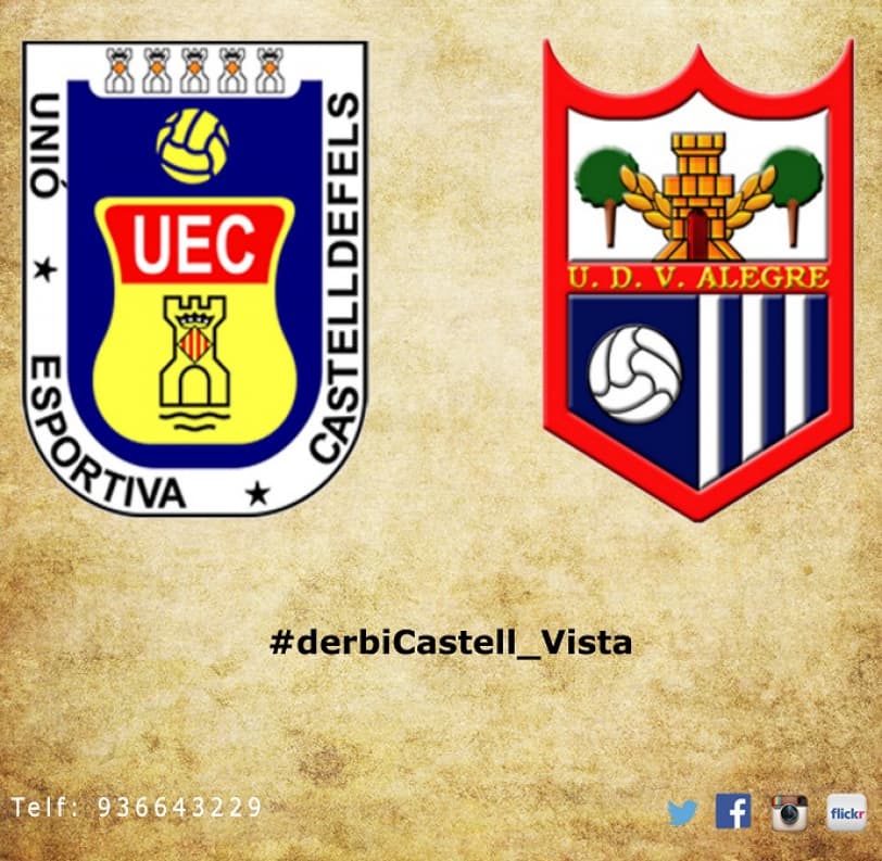CARTEL #derbiCastell_Vista