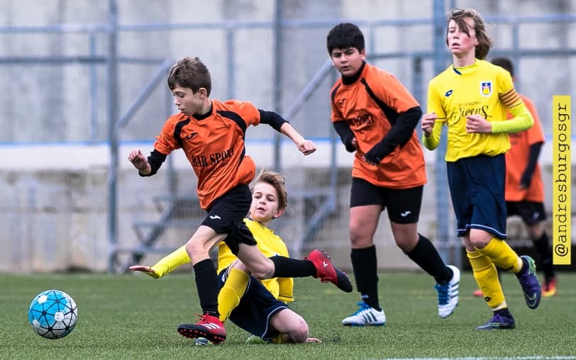 PARTIT DE LA JORNADA FUTBOL BASE. Treballada victòria de l'Infantil D (3-0)