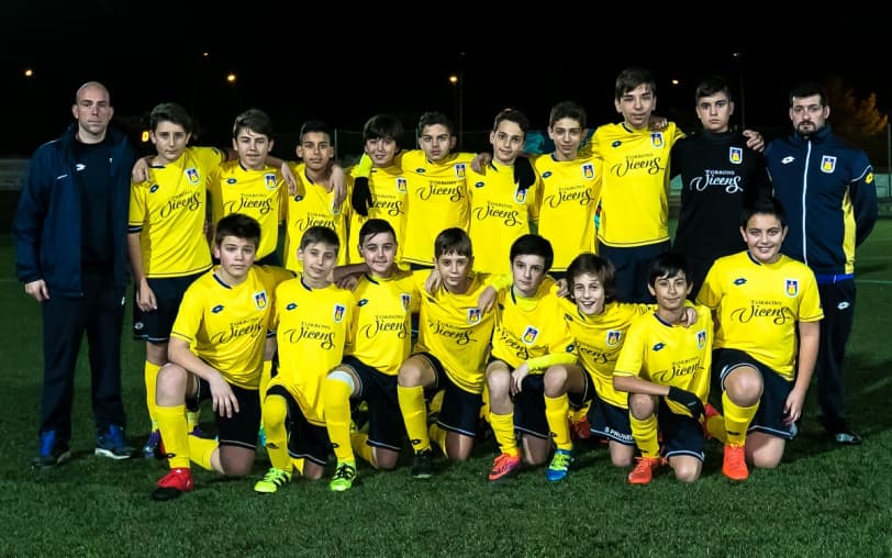 PARTIT DE LA JORNADA FUTBOL BASE: Bon empat &#039;in extremis&#039; de l&#039;Infantil E (2-2)