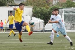 Tercera Catalana (Grup 8). Jornada 19. UE CASTELLDEFELS B - PEÑA UD MÁLAGA: 1-1. Seguim sumant