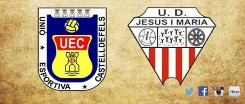 CARTEL UE CASTELLDEFELS - UD JESÚS i MARIA