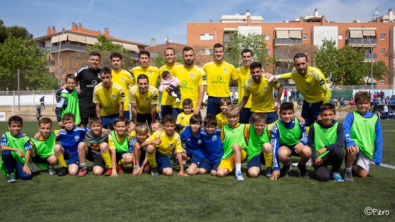 LES DADES DE LA JORNADA 30 UE CASTELLDEFELS 22-23