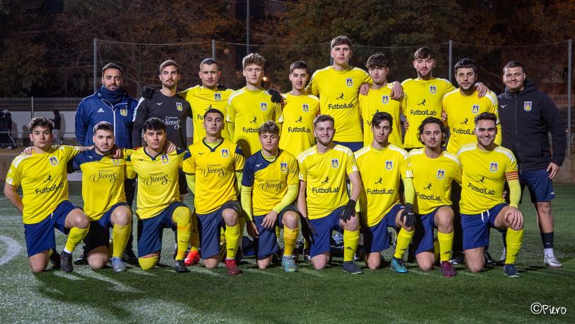 Tercera Catalana 22-23 (Grup 10). Jornada 24. UE CASTELLDEFELS B - PEÑA RECREATIVA SANT FELIU: 3-3. Empat 'in extremis'