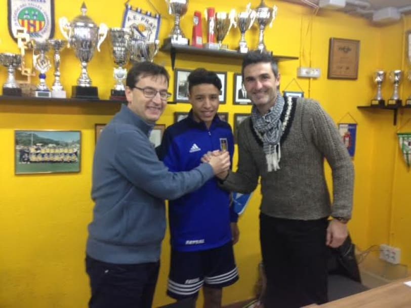FAYSAL CHOUAIB (Cadet A), TAMBÉ AMPLIA LA SEVA VINCULACIÓ AL CLUB