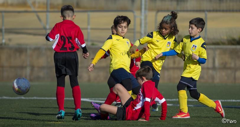 AGENDA CAP DE SETMANA FUTBOL BASE UE CASTELLDEFELS (08-09 GENER 2022)