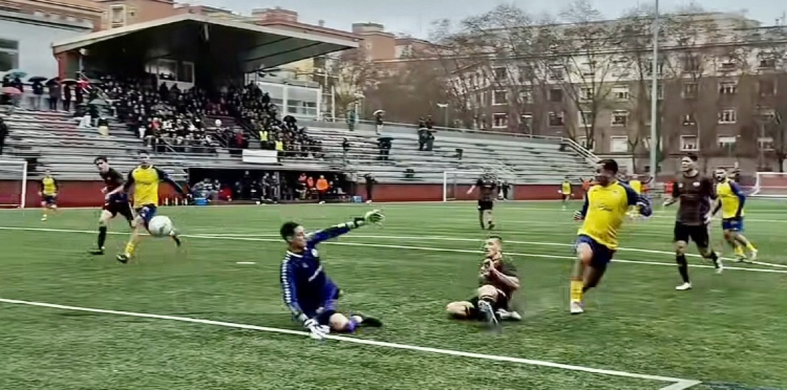 Lliga Elit 25-26. CE JÚPITER - UE CASTELLDEFELS: 2-2. Punt i fnal de la primera volta