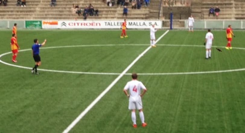 Jornada 20. AEC MANLLEU - UE CASTELLDEFELS: 2-1. Any nou, vell resultat