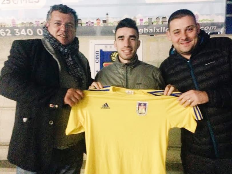 PATRICK CHICO (JÚPITER), NUEVO JUGADOR DE LA UE CASTELLDEFELS