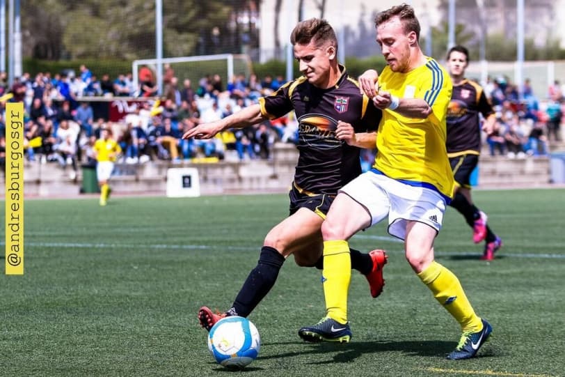 Jornada 26. UD VISTA ALEGRE - UE CASTELLDEFELS: 1-2. Remuntada i liderat  #derbiVista_Castell