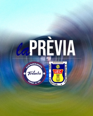 PRETEMPORADA 25-26. Prèvia CB TERLENKA - UE CASTELLDEFELS (20h; CEM Estruch, El Prat)