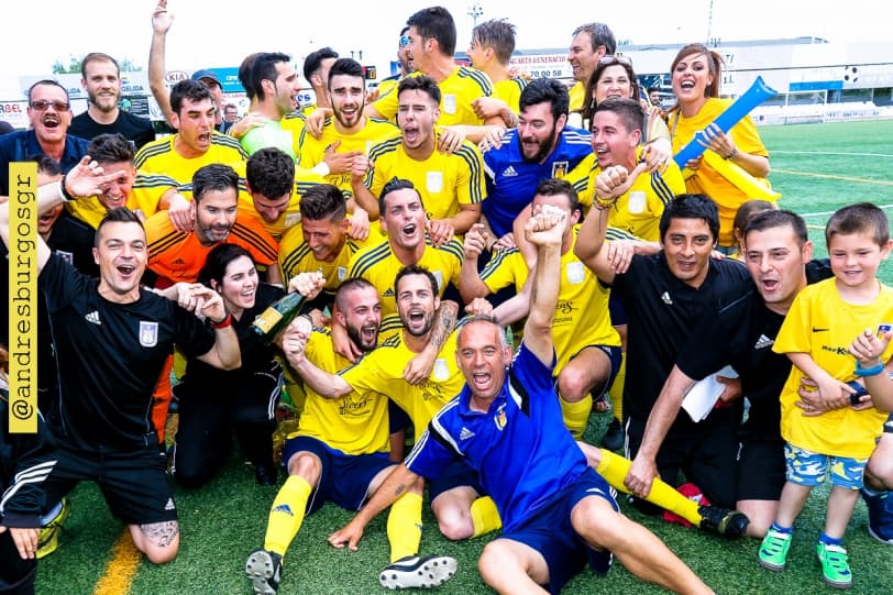 Jornada 34. CF AMPOSTA - UE CASTELLDEFELS: 1-3. La UE Castelldefels torna a la Tercera Divisió