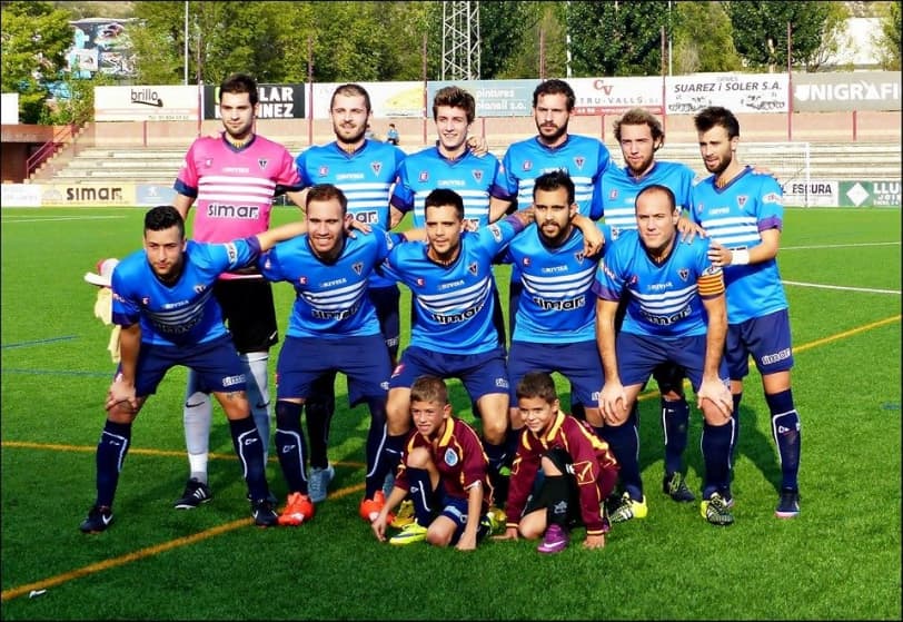 Prèvia Jornada 15. UE CASTELLDEFELS - CF IGUALADA