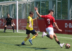 Tercera #RFEF5 23-24. CF POBLA DE MAFUMET - UE CASTELLDEFELS: 2-0. Descens consumat