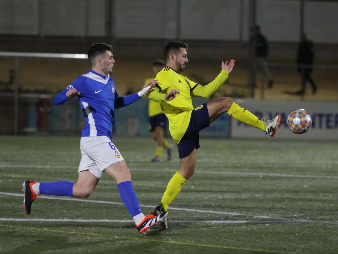 LES DADES DE LA JORNADA 6 LLIGA ELIT UE CASTELLDEFELS