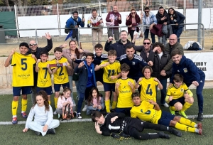 RESUM DE LA JORNADA PREFERENTS UE CASTELLDEFELS (5-6 abril 2025)
