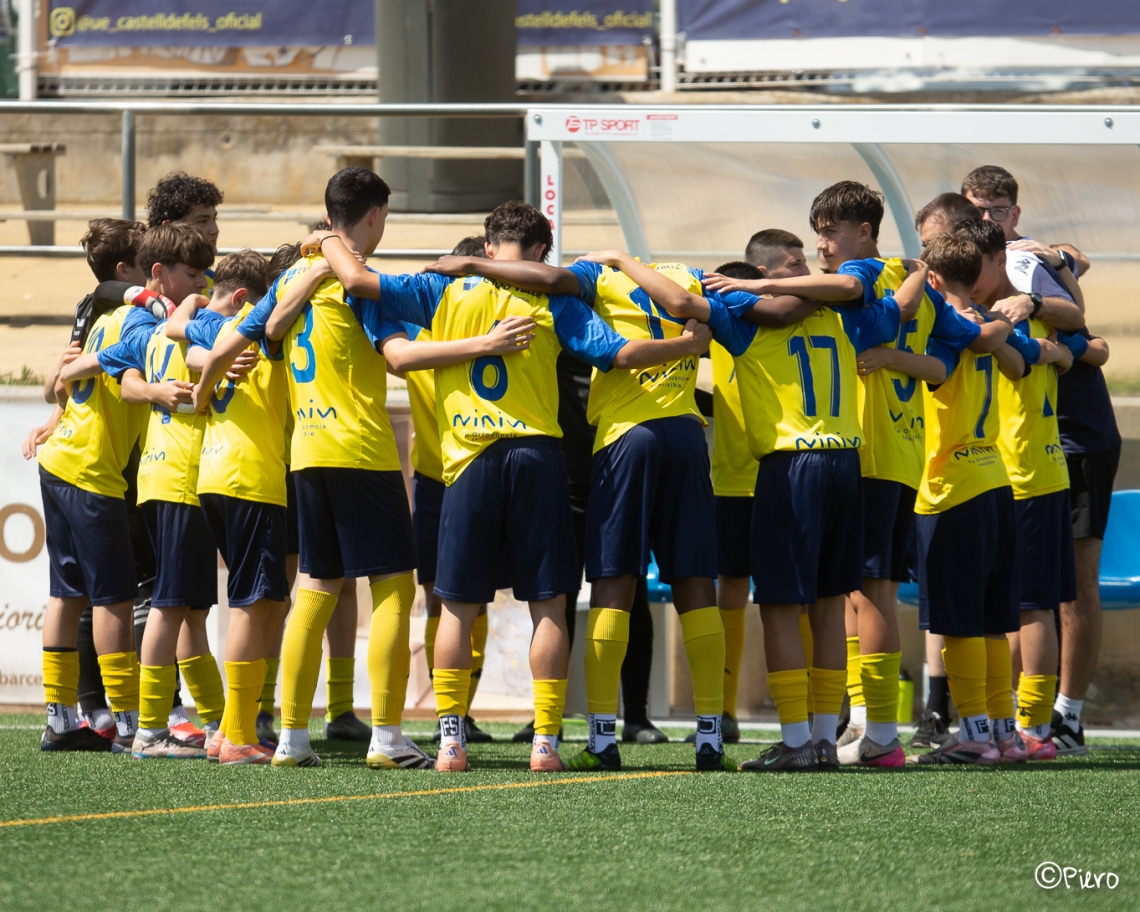 RESUM DE LA JORNADA PREFERENTS UE CASTELLDEFELS (18-19 d'abril 2026)