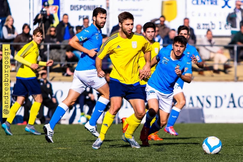 GALERIA D'IMATGES UE CASTELLDEFELS - LLEIDA ESPORTIU B. ANDRÉS BURGOS