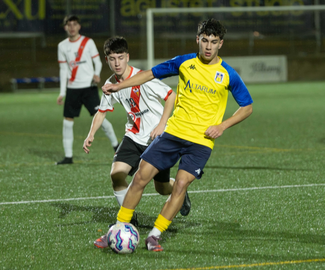 AGENDA CAP DE SETMANA FUTBOL BASE UE CASTELLDEFELS (14-15 MARÇ 2026)