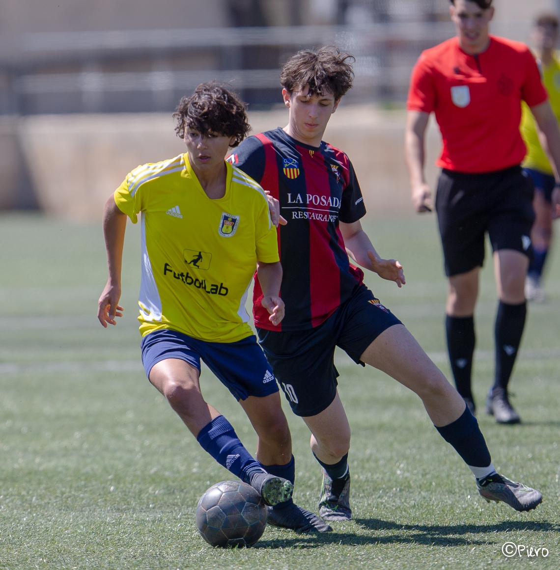 RESULTATS I GOLEJADORS/ES CAP DE SETMANA FUTBOL BASE UE CASTELLDEFELS (13-14 D'ABRIL))