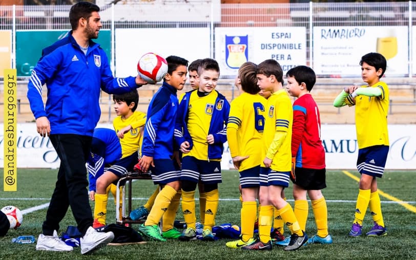 PARTIT DE LA JORNADA FUTBOL BASE: MERITORI EMPAT DEL BENJAMÍ G (4-4)