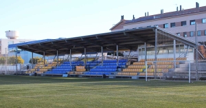 Tercera Catalana 23-24 (Grup 11). Jornada 28. UE CASTELLDEFELS B - CFA ESPLUGUENC B: 2-2. Cruel desenllaç