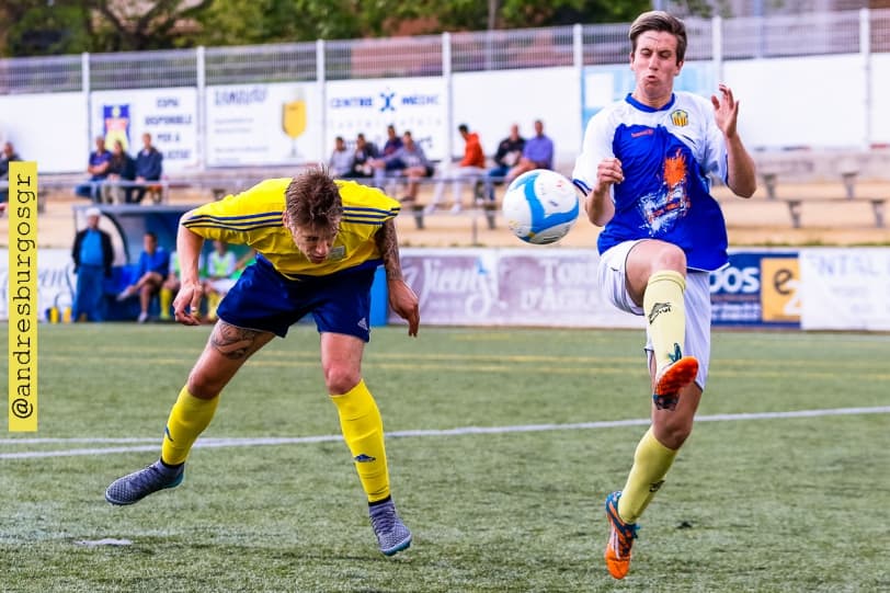 Jornada 33. UE CASTELLDEFELS - CE EL CATLLAR: 14-0. Golejada 'de tràmit' abans de la 'gran final' d'Amposta
