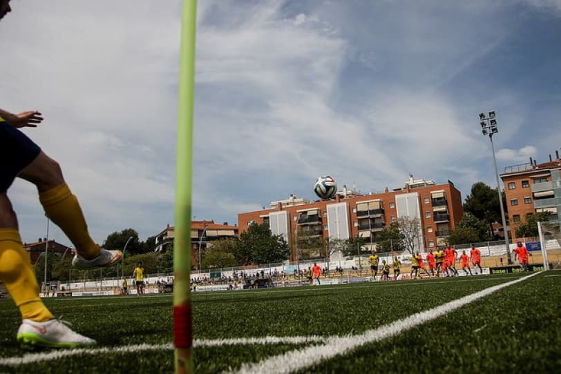 Pretemporada 17-18. EL CASTELLDEFELS B S'ESTRENA A CASA AMB DERROTA