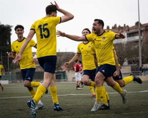 Lliga Elit 24-25. UE CASTELLDEFELS - CF POBLA DE MAFUMET: 3-2. Merescut triomf a les acaballes