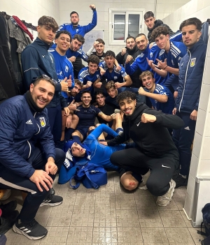 Tercera Catalana 24-25. Jornada 12. CF MOLINS DE REI - UE CASTELLDEFELS B: 1-3. Ratxa trencada