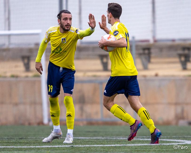 LES DADES DE LA JORNADA 14 UE CASTELLDEFELS 22-23