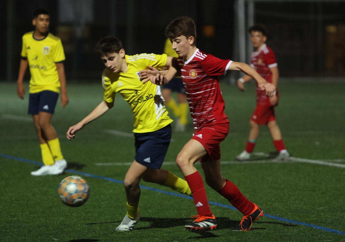 RESULTATS I GOLEAJADORS/ES CAP DE SETMANA FUTBOL BASE (8-9 MARÇ 2025)